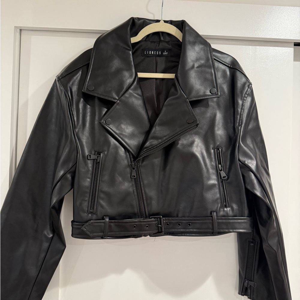 Lioness Staten Island Biker Jacket